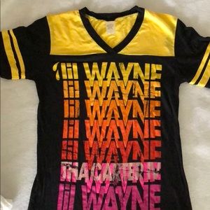 ‘lil Wayne baseball tee